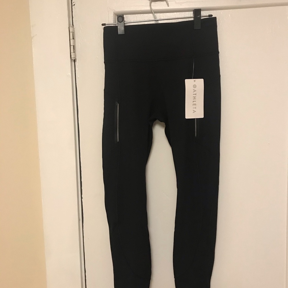 Athleta Rainier Tight-Black